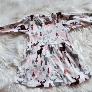 Baby girl Christmas dress
